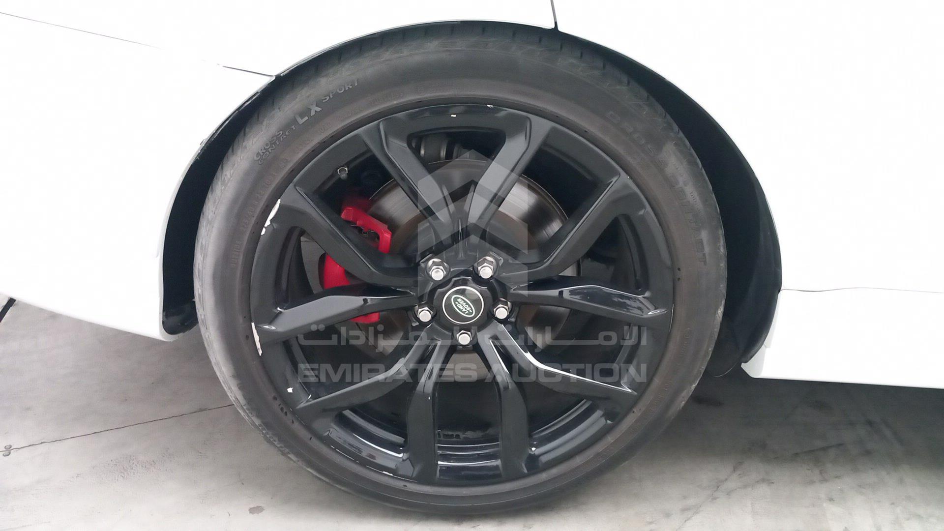 2019 RANGE ROVER SPORT VIN: SALWV2RE9KA835087