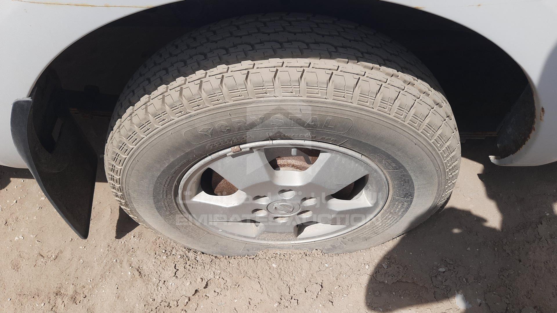 2014 NISSAN NAVARA VIN: MNTBD0ES5E6617981