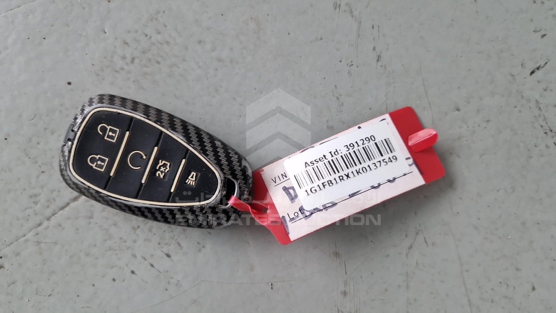 2019 CHEVROLET CAMARO ZL1 VIN: 1G1FB1RX1K0137549