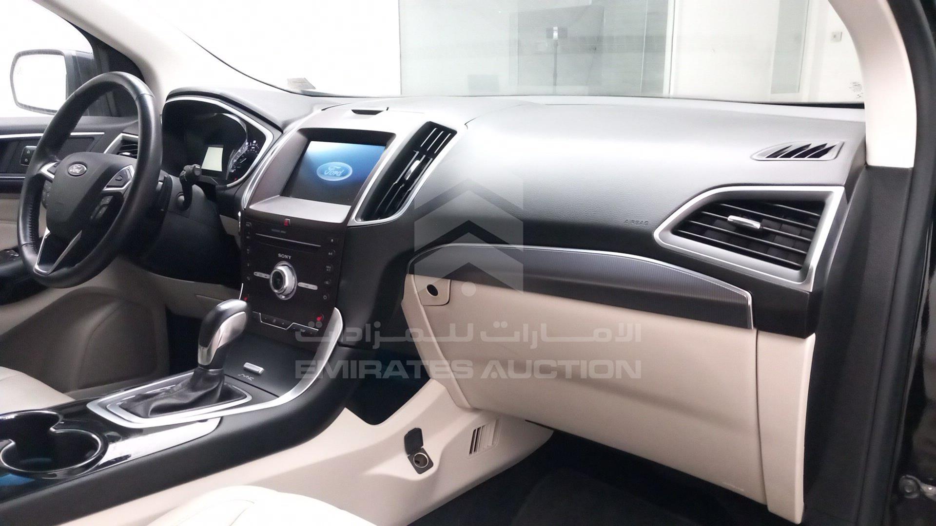 2017 FORD EDGE VIN: 2FMPK4K96HBC17327