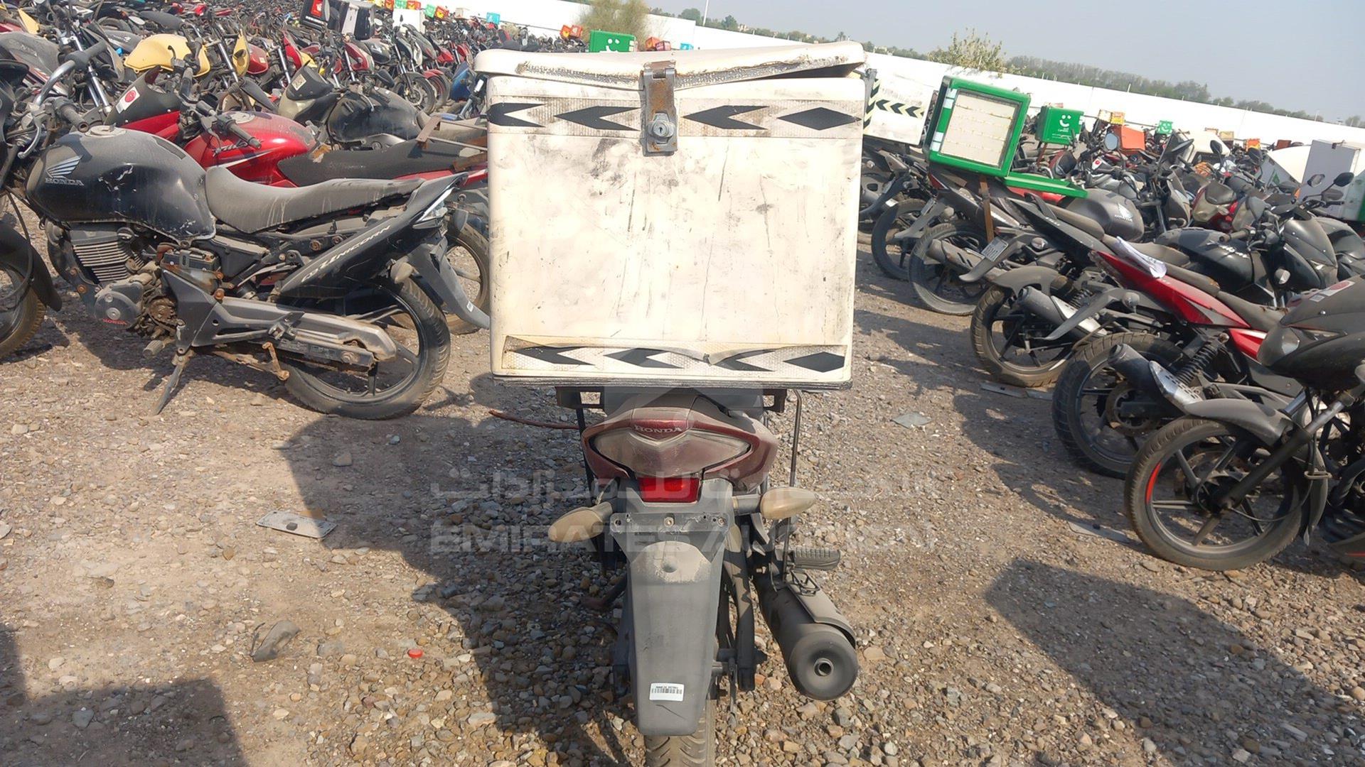 2013 HONDA UNICORN VIN: ME4KC09CHD8542310