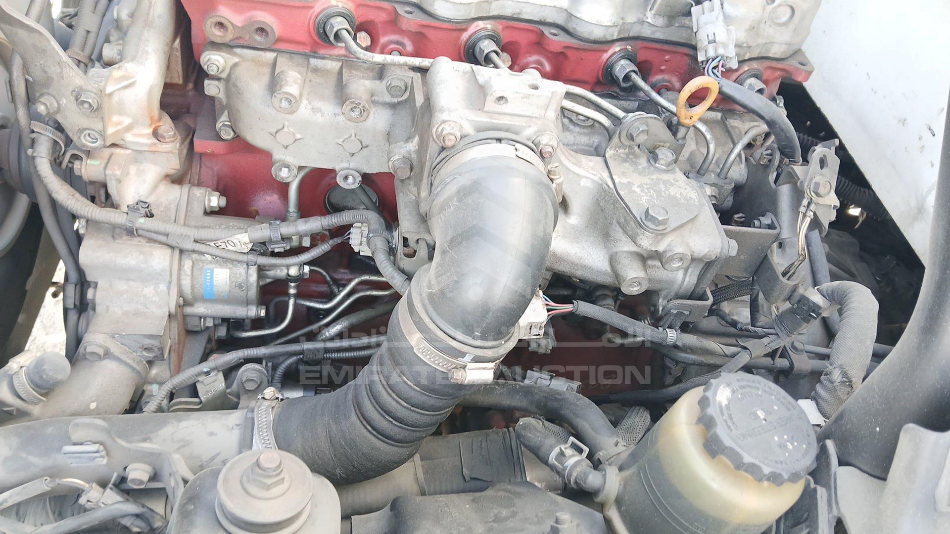 2018 HINO 300 VIN: JHHACJ4H6JK003537