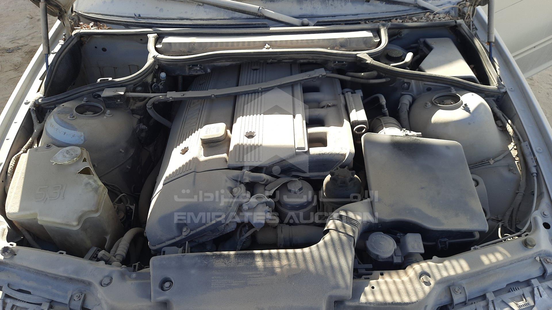 2001 BMW 320I VIN: WBAAV11050FT75838