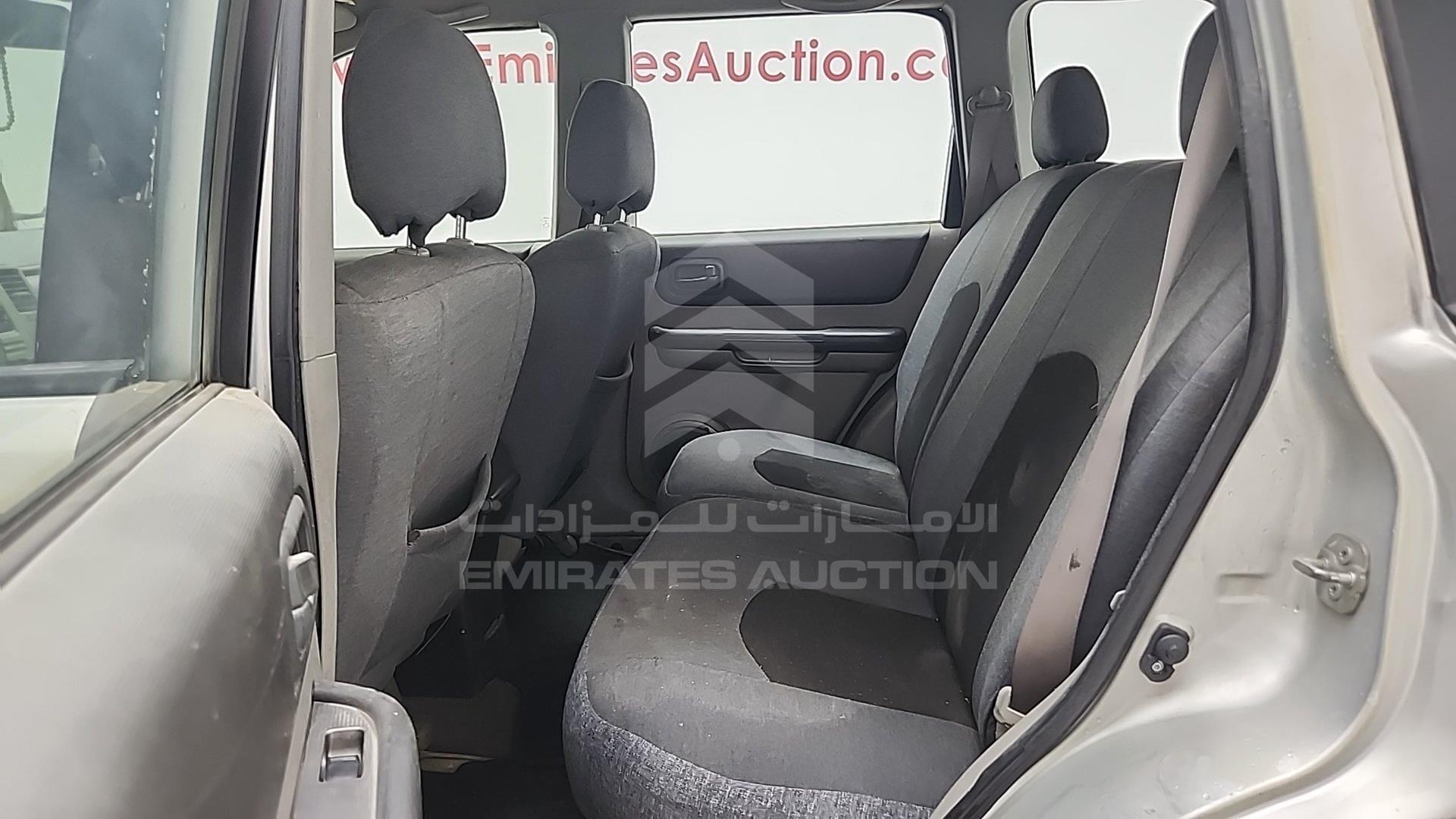 2009 NISSAN X-TRAIL VIN: JN8BT05Y09W203032