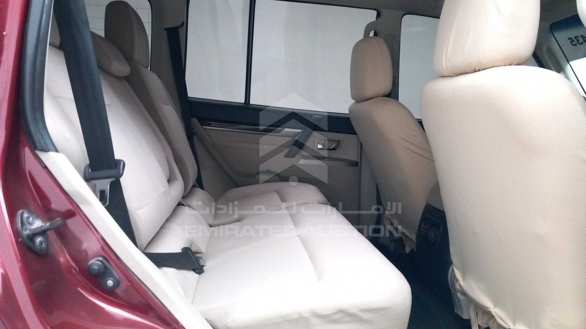 2016 MITSUBISHI PAJERO VIN: JMYLYV95WGJ706933