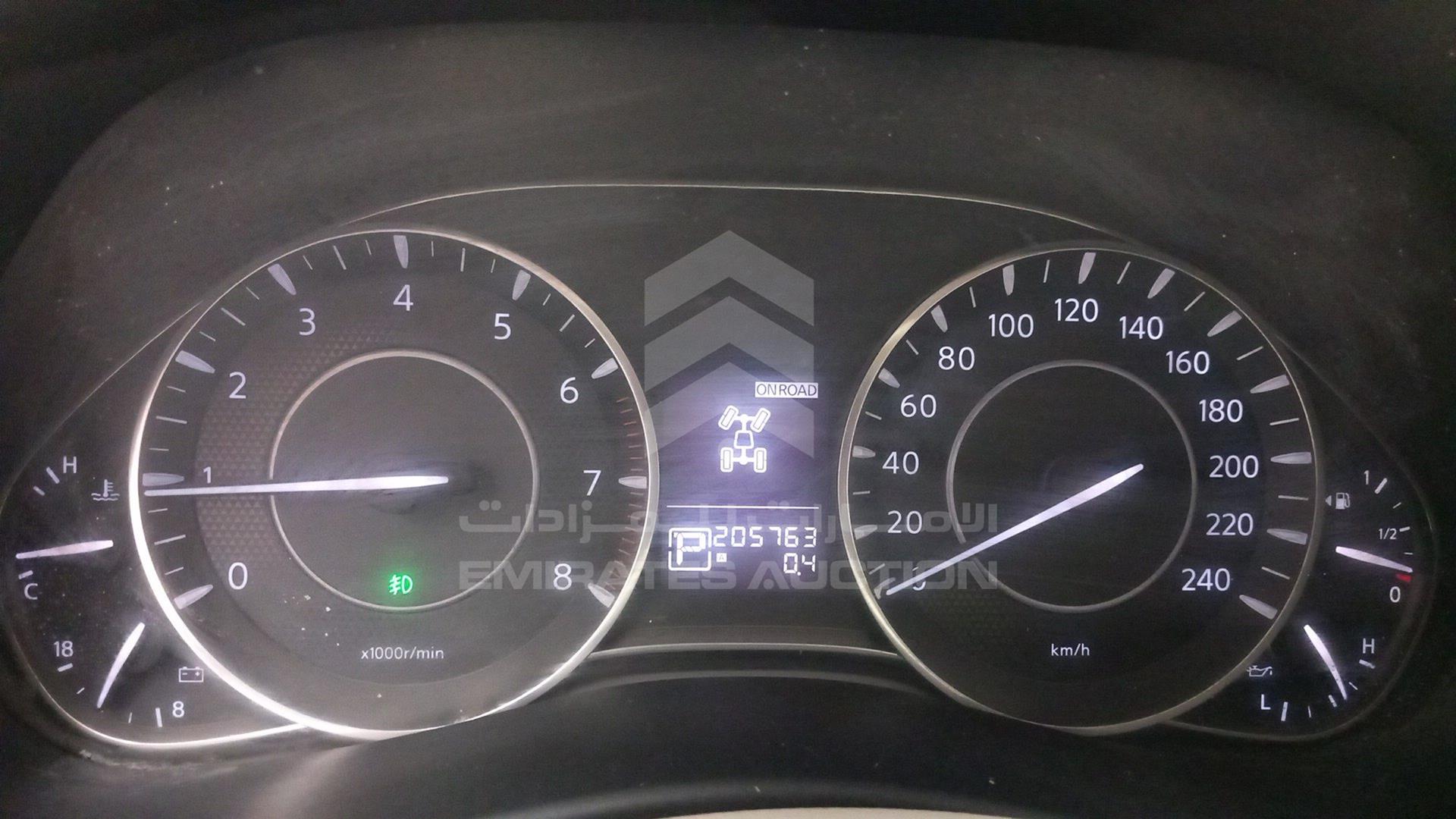 2013 NISSAN PATROL VIN: JN8AY2NY7D9052786