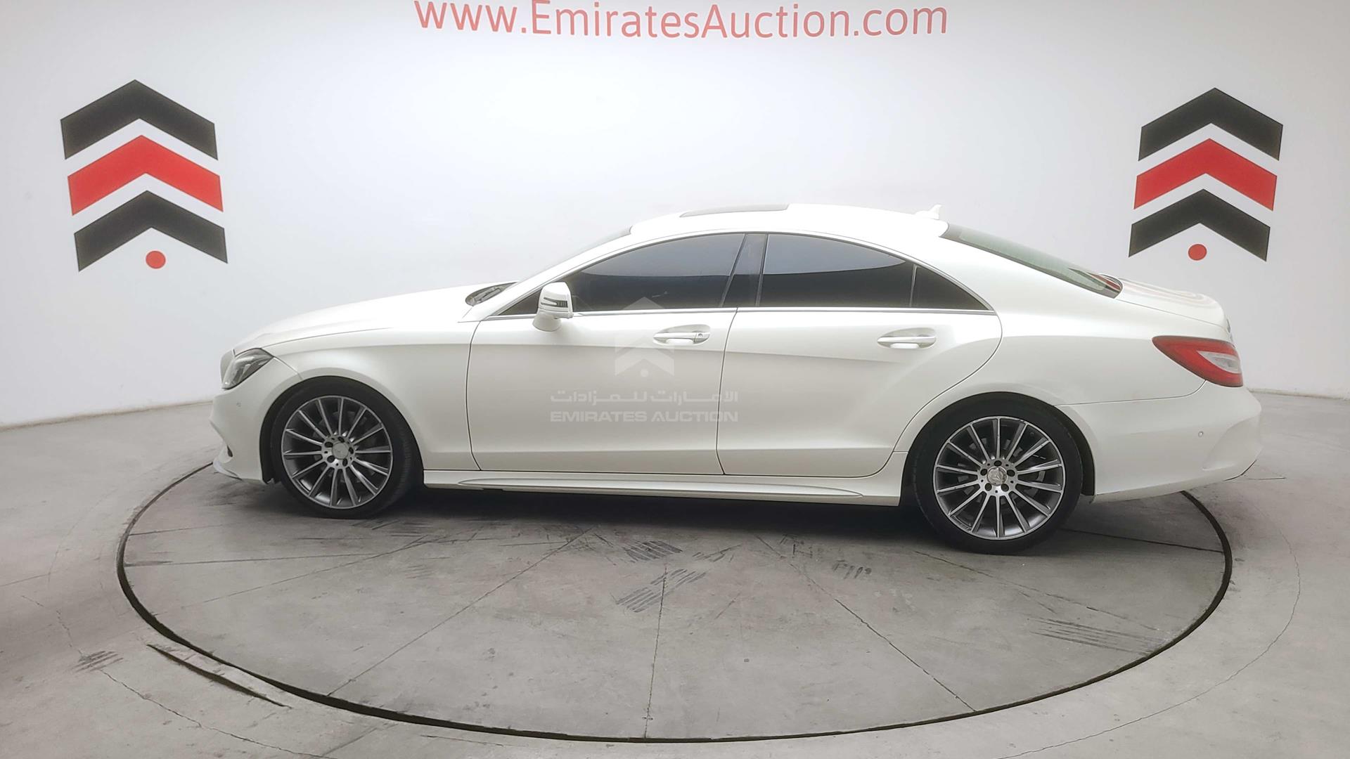 2016 MERCEDES CLS 400 VIN: WDDLJ6FB7GA167603