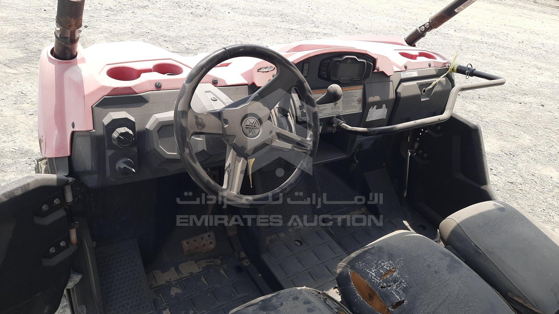 2014 YAMAHA --- VIN: 5Y4AM69Y1EA101352
