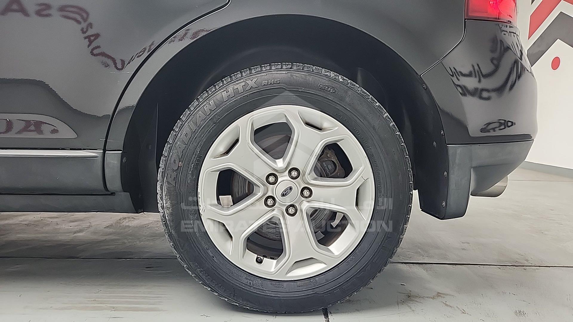 2011 FORD EDGE VIN: 2FMDK4GC9BBA58043