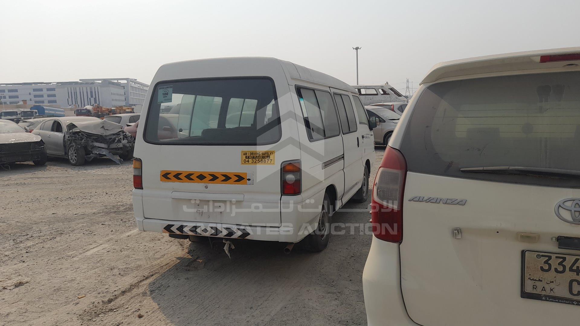 2013 MITSUBISHI L 300 VIN: JMYHNP13WDA701262