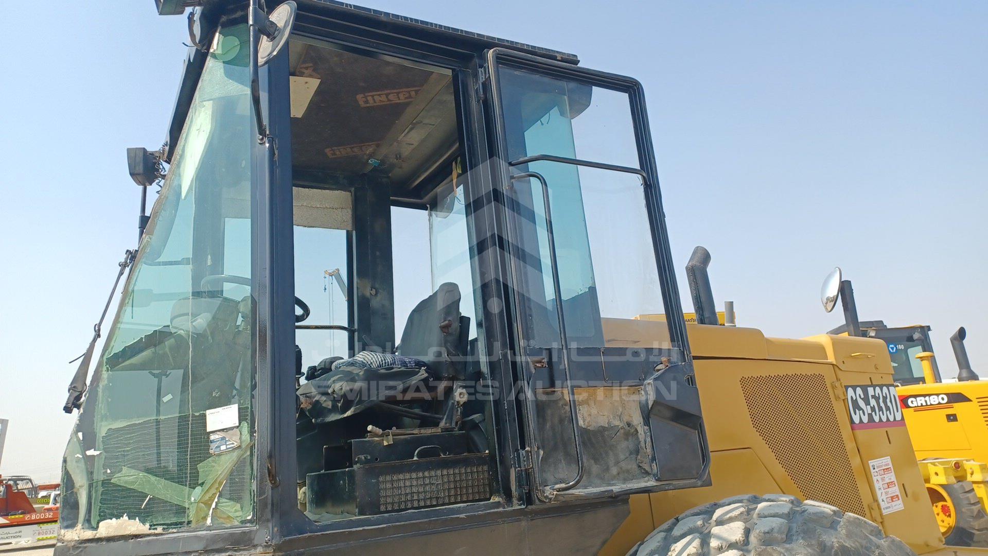 2002 CATERPILLAR --- VIN: 4MZ00101