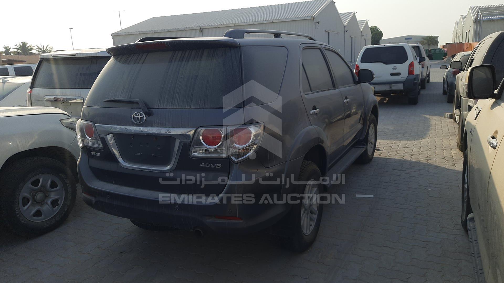 2014 TOYOTA FORTUNER VIN: MHFYU59G3E7036434