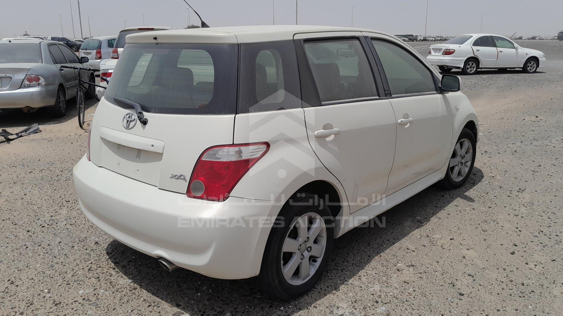 2006 TOYOTA XA VIN: JTDKT623460164077
