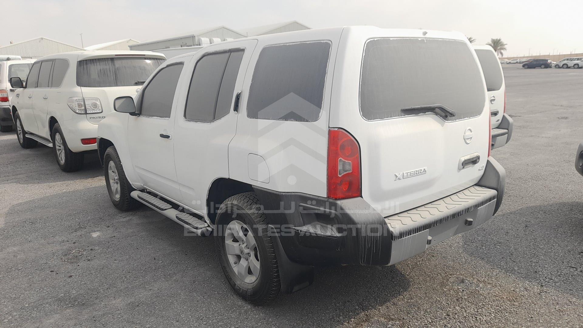 2010 NISSAN XTERRA VIN: 5N1AN0N64AC515534