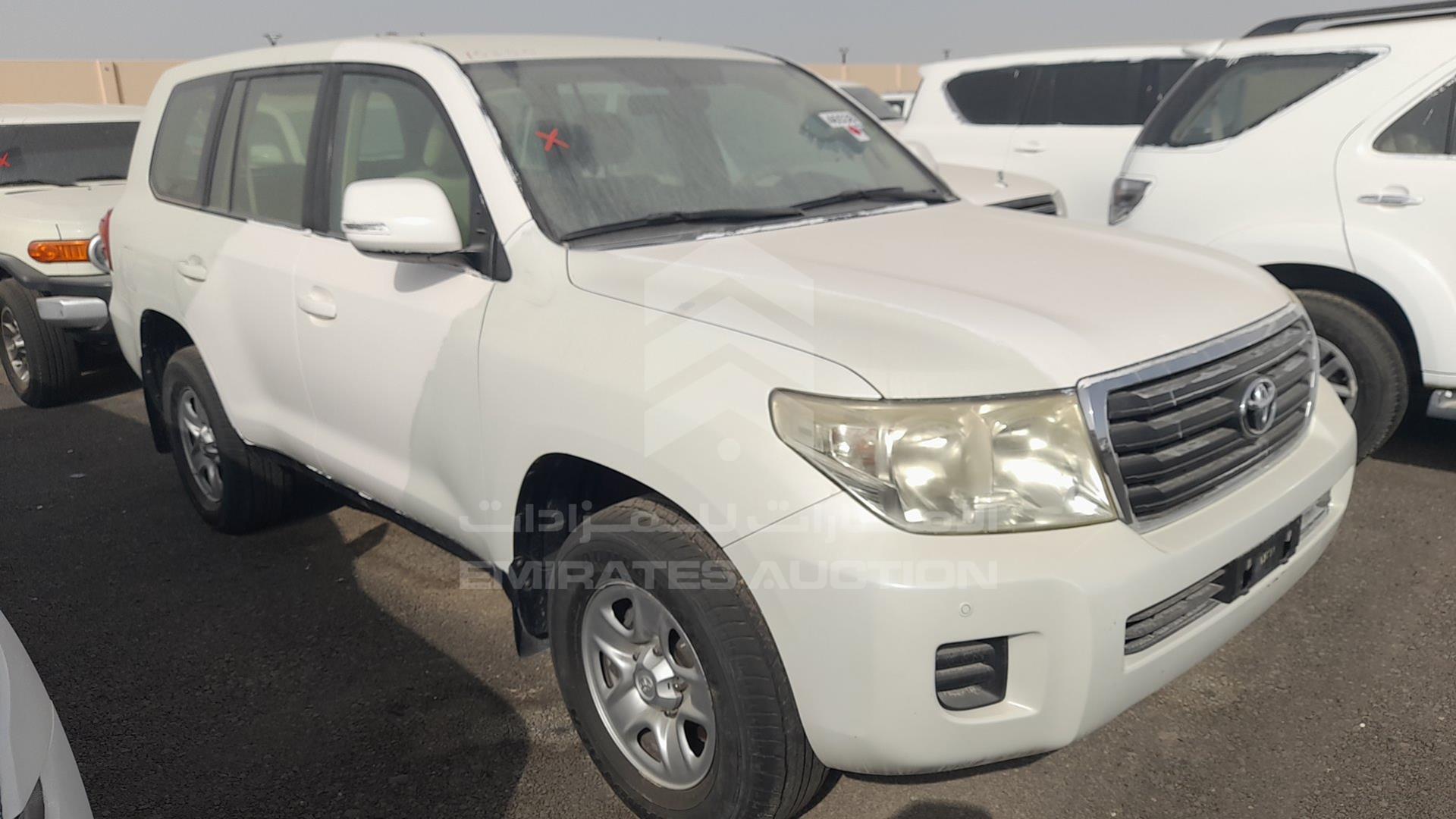 2013 TOYOTA LAND CRUISER VIN: JTMDU09J4D5065878