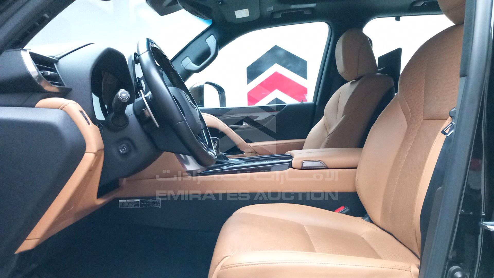 2023 LEXUS LX 600 VIN: JTJPB7CX0P4030660