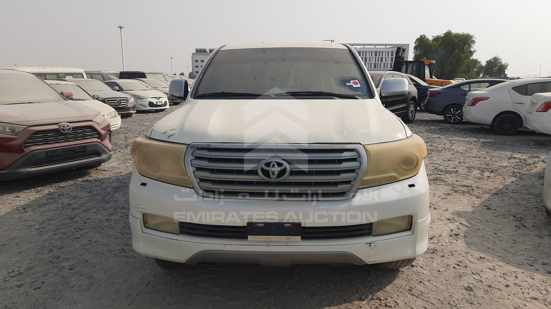 2008 TOYOTA LAND CRUISER VIN: JTMHU09J385007509