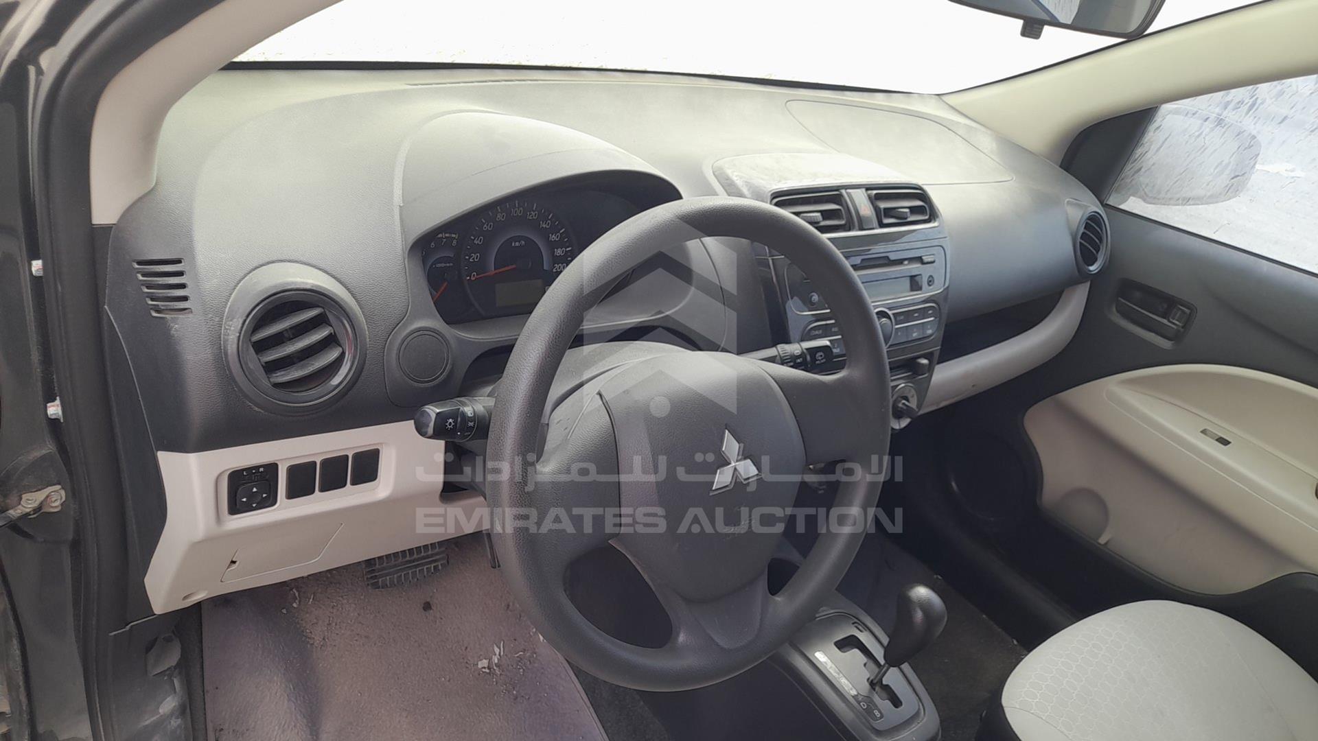 2014 MITSUBISHI MIRAGE VIN: MMBXTA03AEH023052