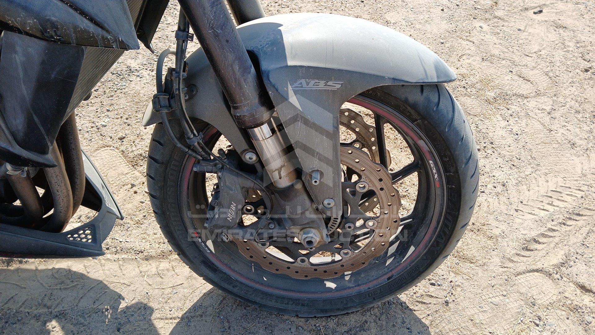 2018 SUZUKI MOTORBIKE VIN: JS1C533B6J210119