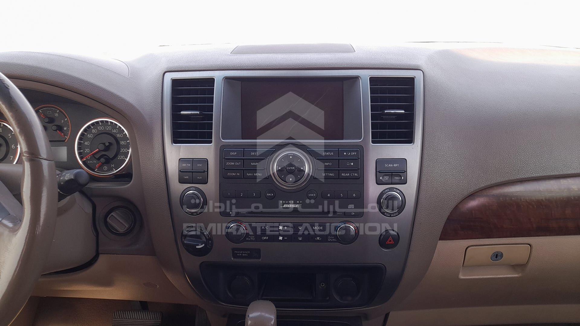 2008 NISSAN ARMADA VIN: 5N1AA08C98N620405