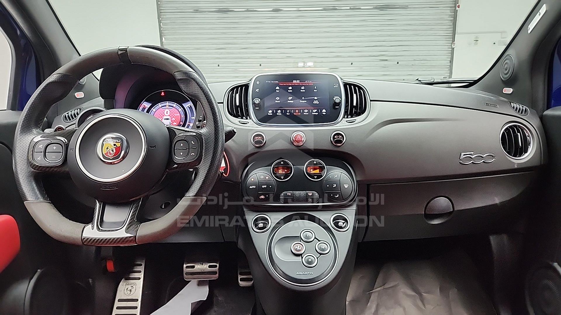 2021 FIAT 595 VIN: ZFABFLEH0MJE49342