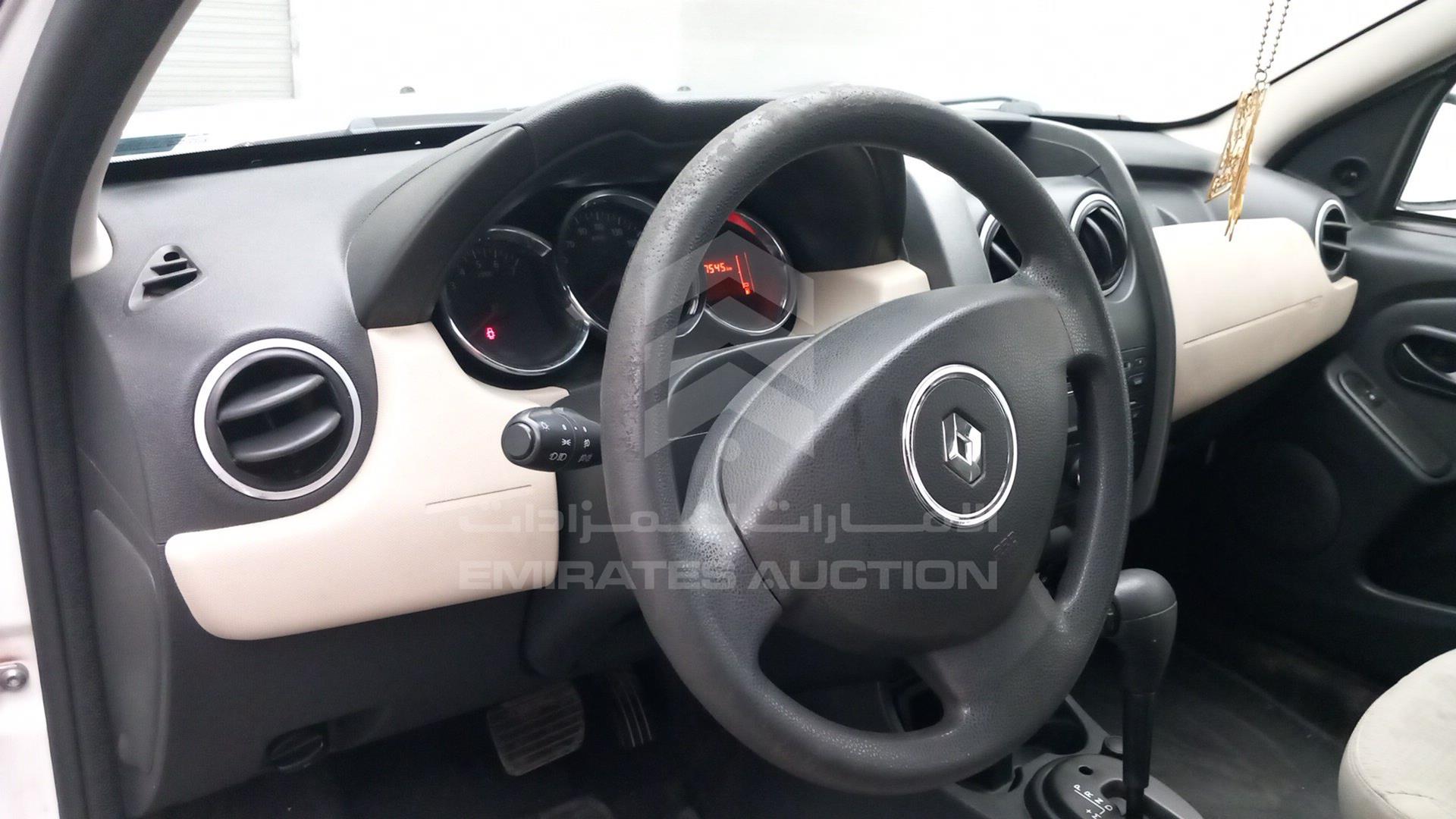 2016 RENAULT DUSTER VIN: VF1HSRCH8GA545353