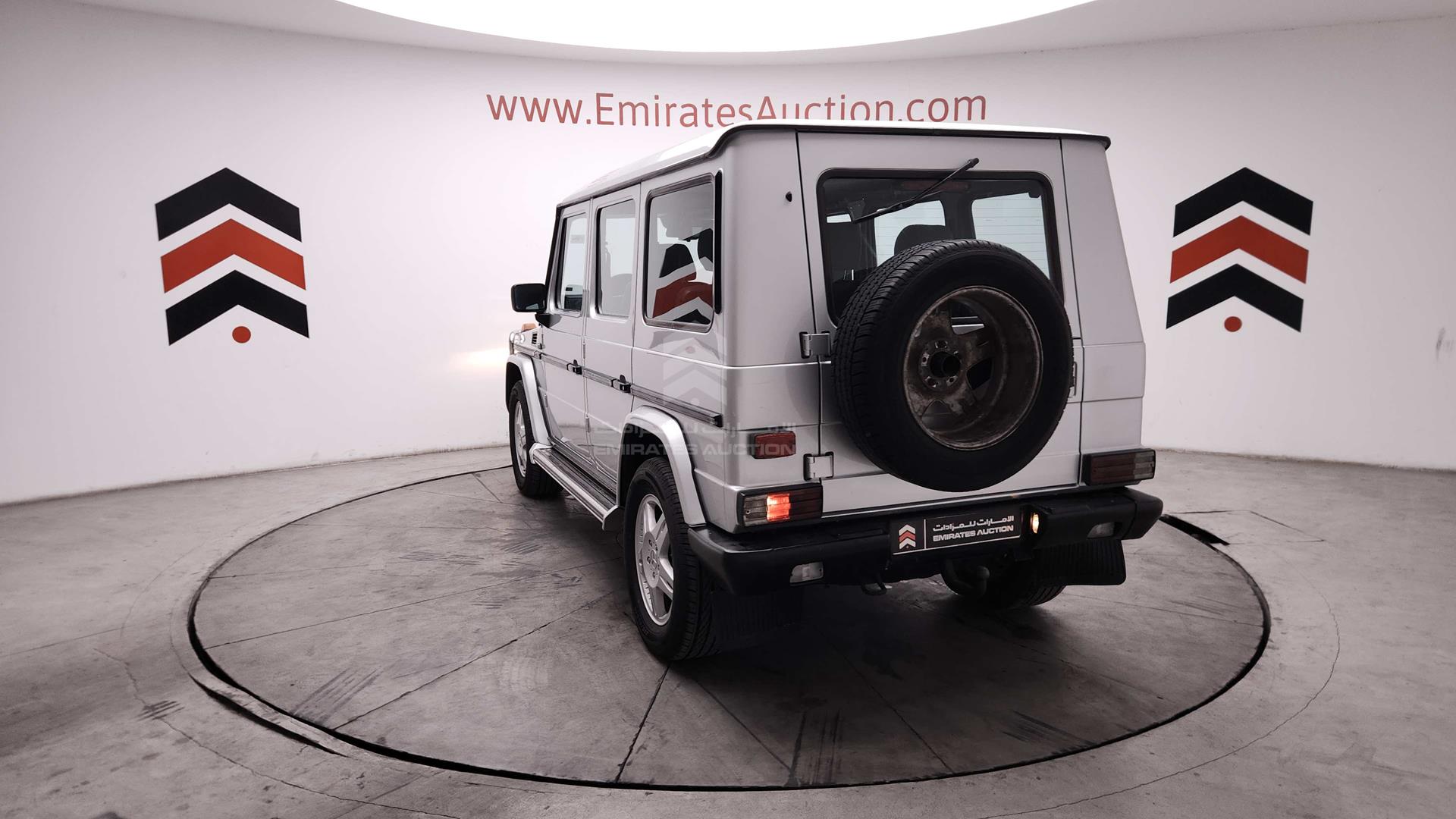 1998 MERCEDES G 320 VIN: WDB46323317110741