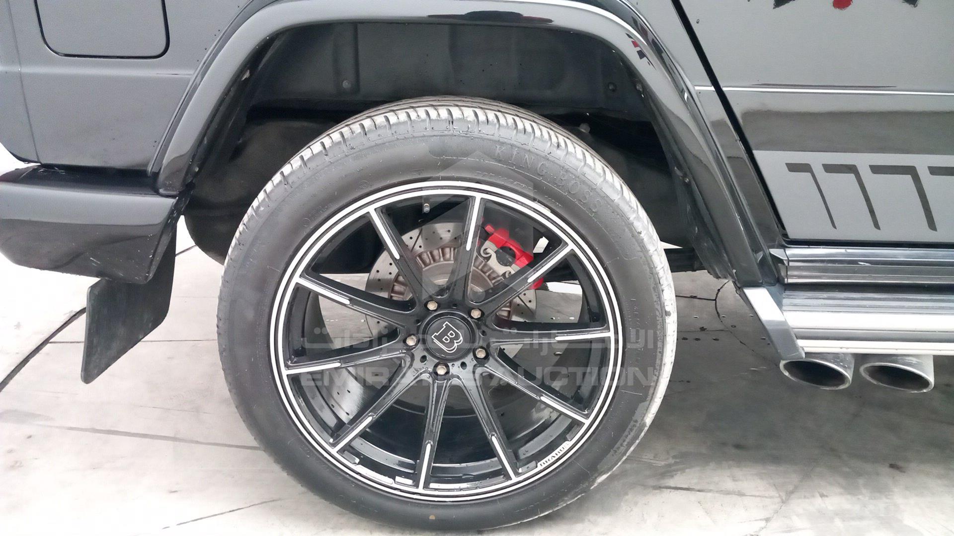 2016 MERCEDES G 63 VIN: WDCYC7CF7GX249796