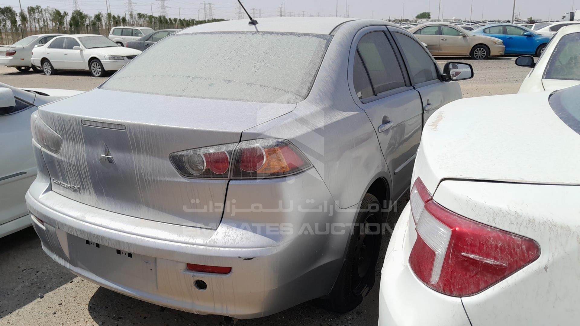 2012 MITSUBISHI LANCER VIN: JMYSTCY4ACU707352