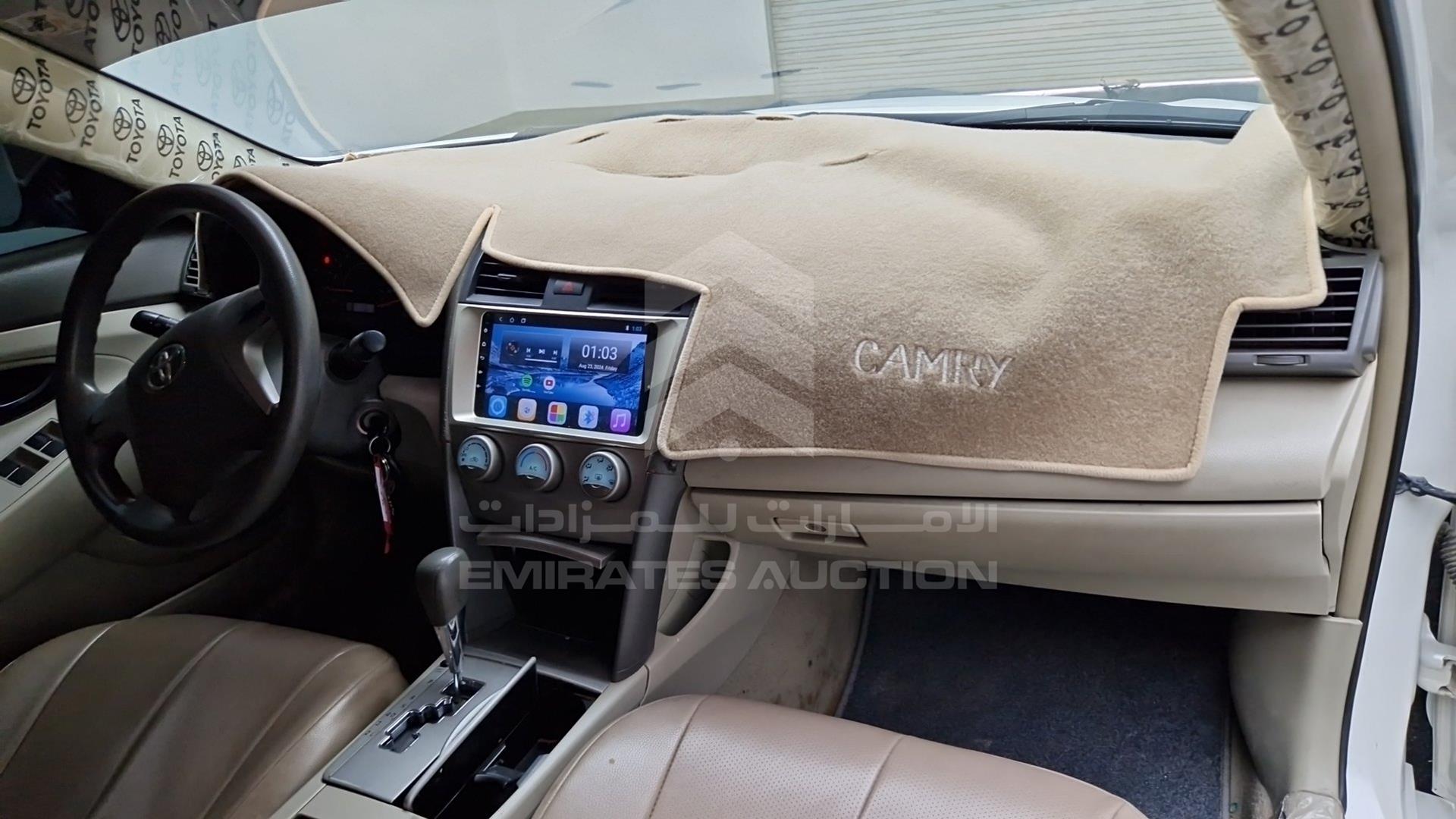 2010 TOYOTA CAMRY VIN: 6TIBE42KXAX634666