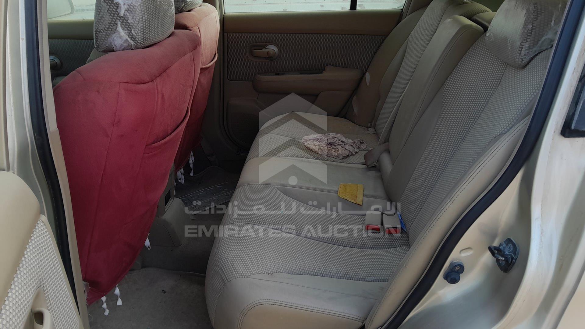 2006 NISSAN TIIDA VIN: JN1CC13C56T000599