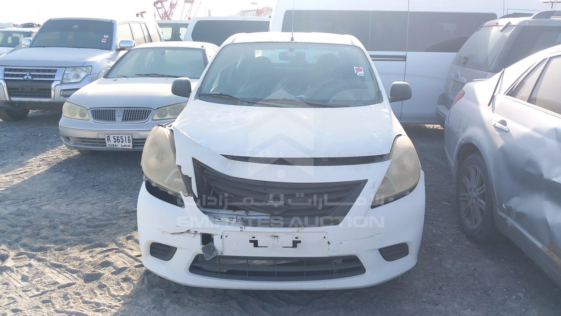 2013 NISSAN SUNNY VIN: MDHBN7AD2DG034099