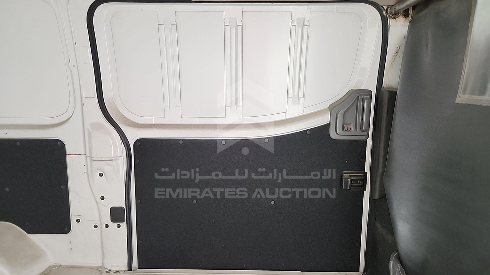 2015 NISSAN URVAN VIN: JN6BE6BSXF9001413