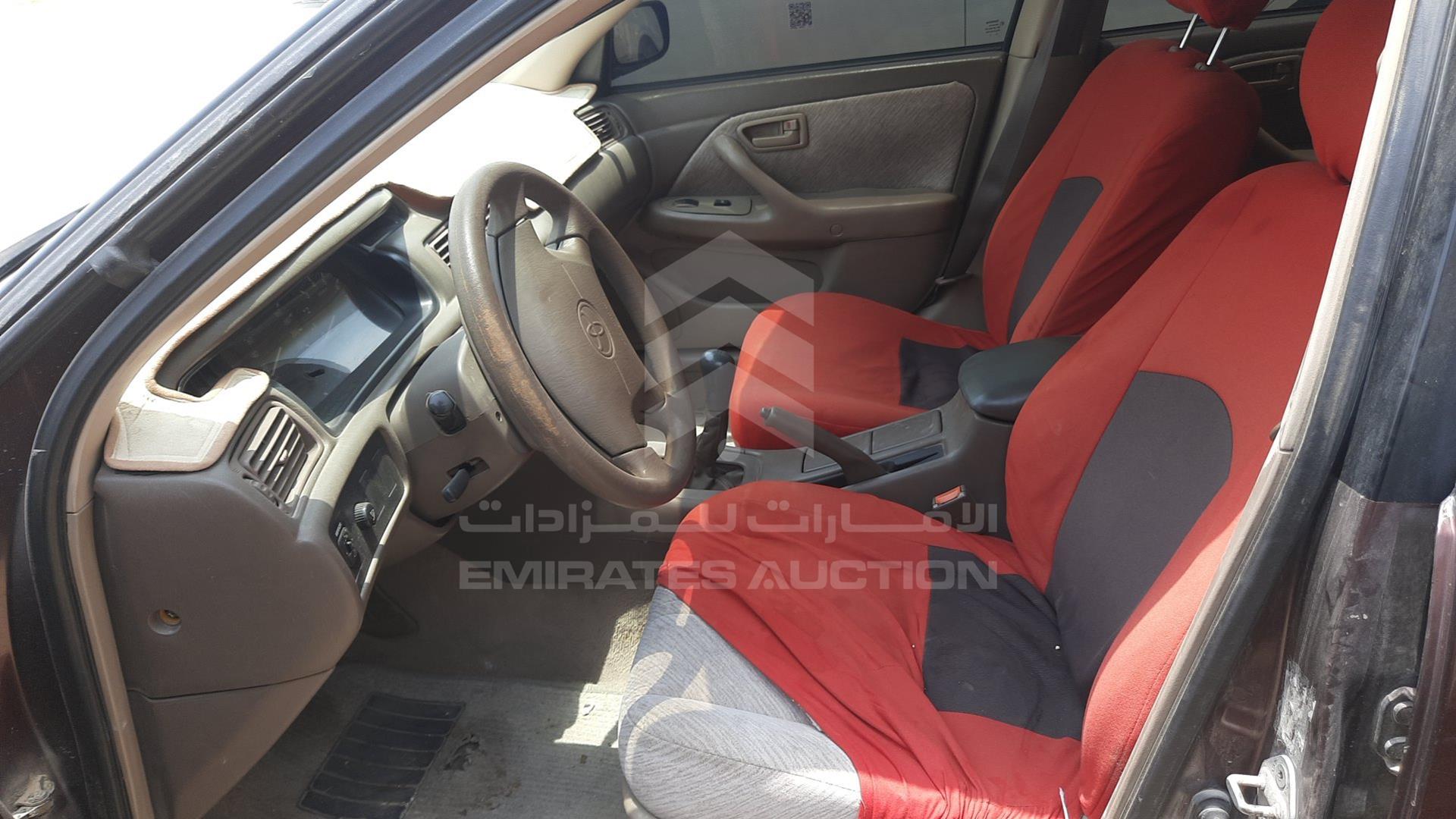 2002 TOYOTA CAMRY VIN: 6T1BG22K02X478024
