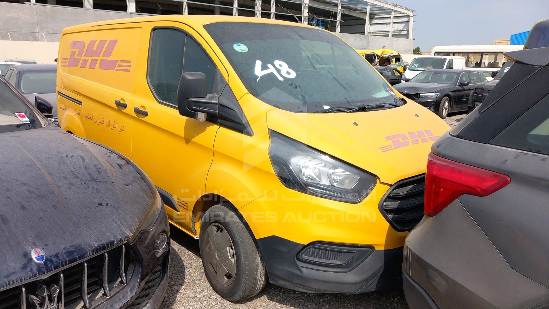 2020 FORD TRANSIT VIN: WF0HGHYG4LTR18607