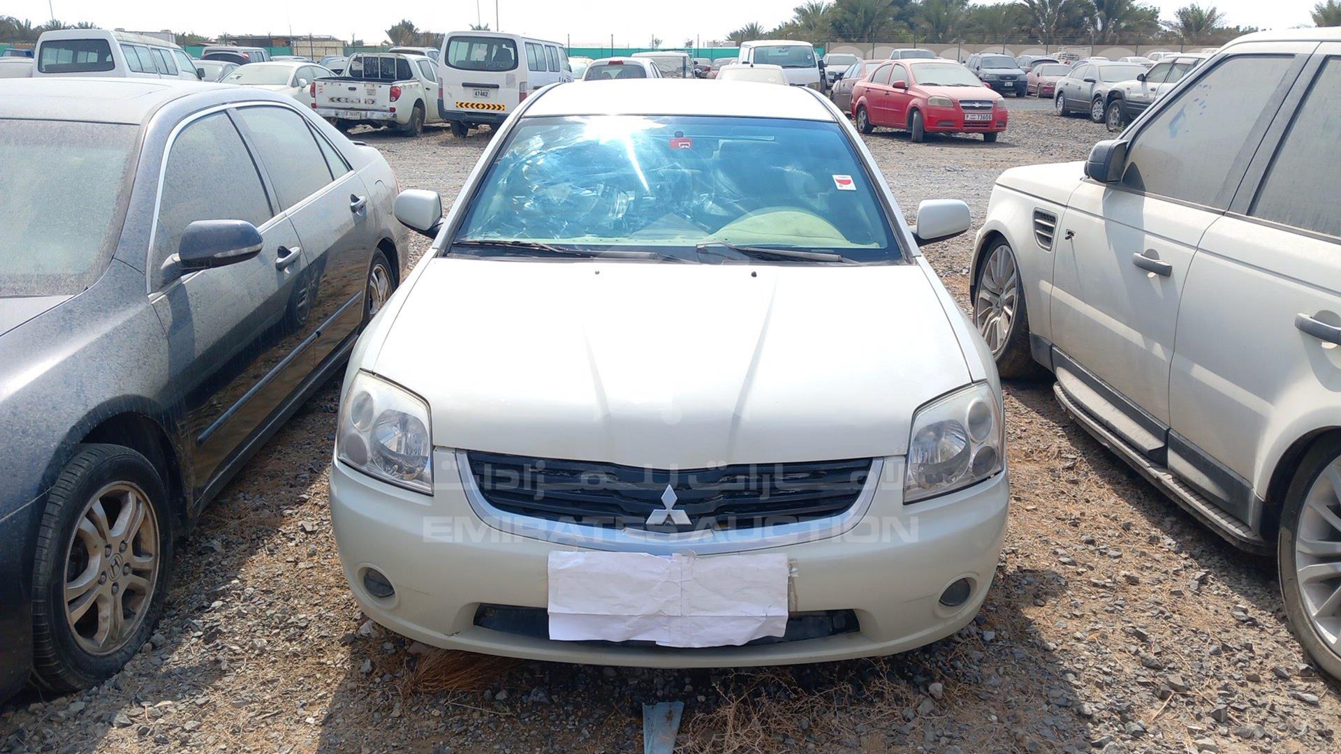2007 MITSUBISHI GALANT VIN: 4P3SRDJ1A7E803289