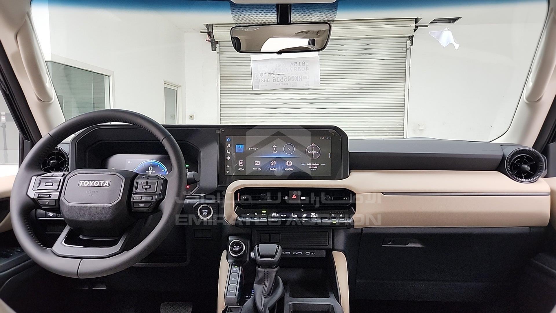 2024 TOYOTA PRADO VIN: JTEAACAJ4RK005516