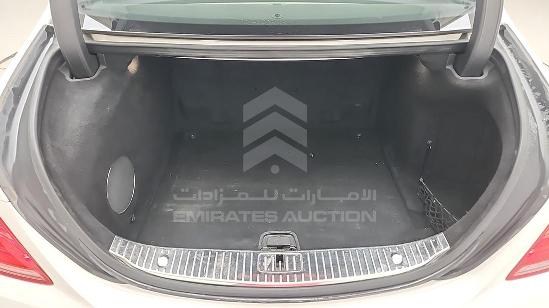 2015 Mercedes S63 AMG — Trunk Interior View — Photo 26