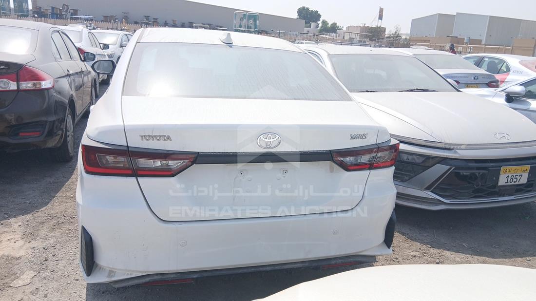 2023 Toyota Yaris — Rear View — Photo 10