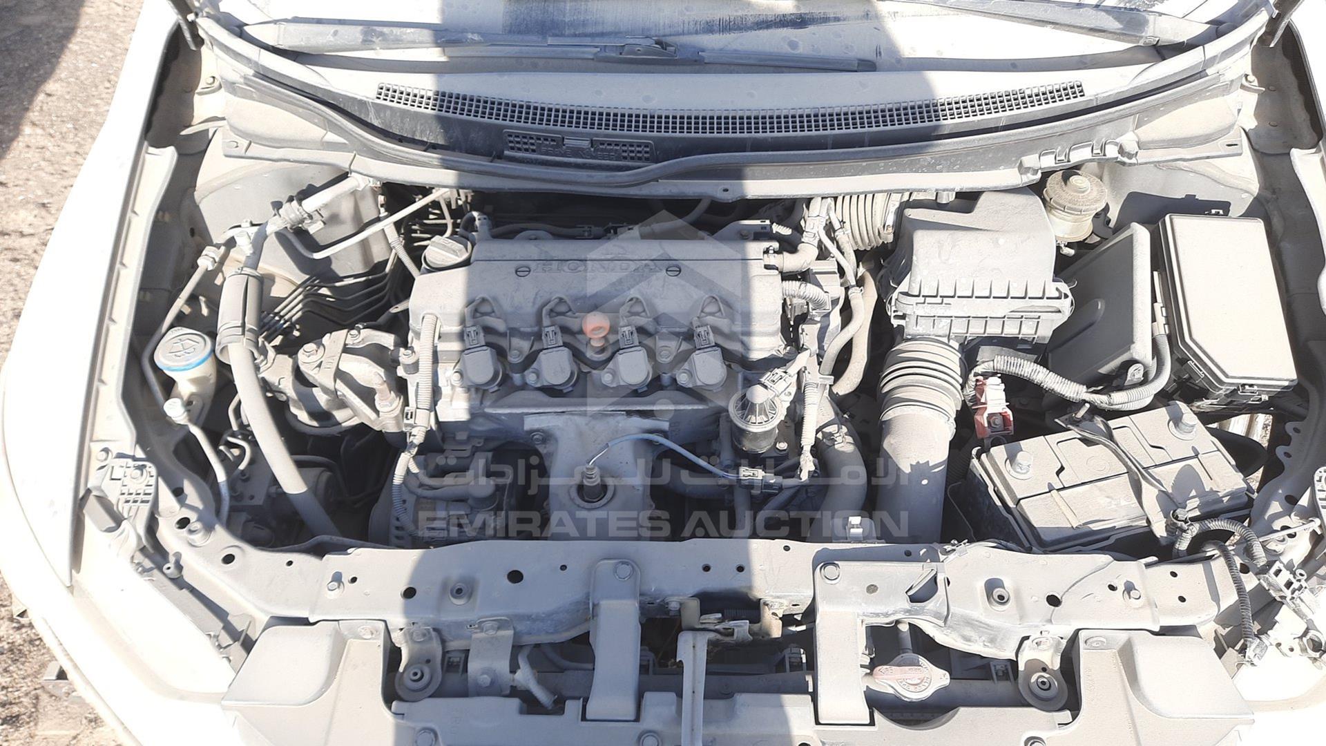 2012 HONDA CIVIC VIN: 2HGFB2F53CH541001