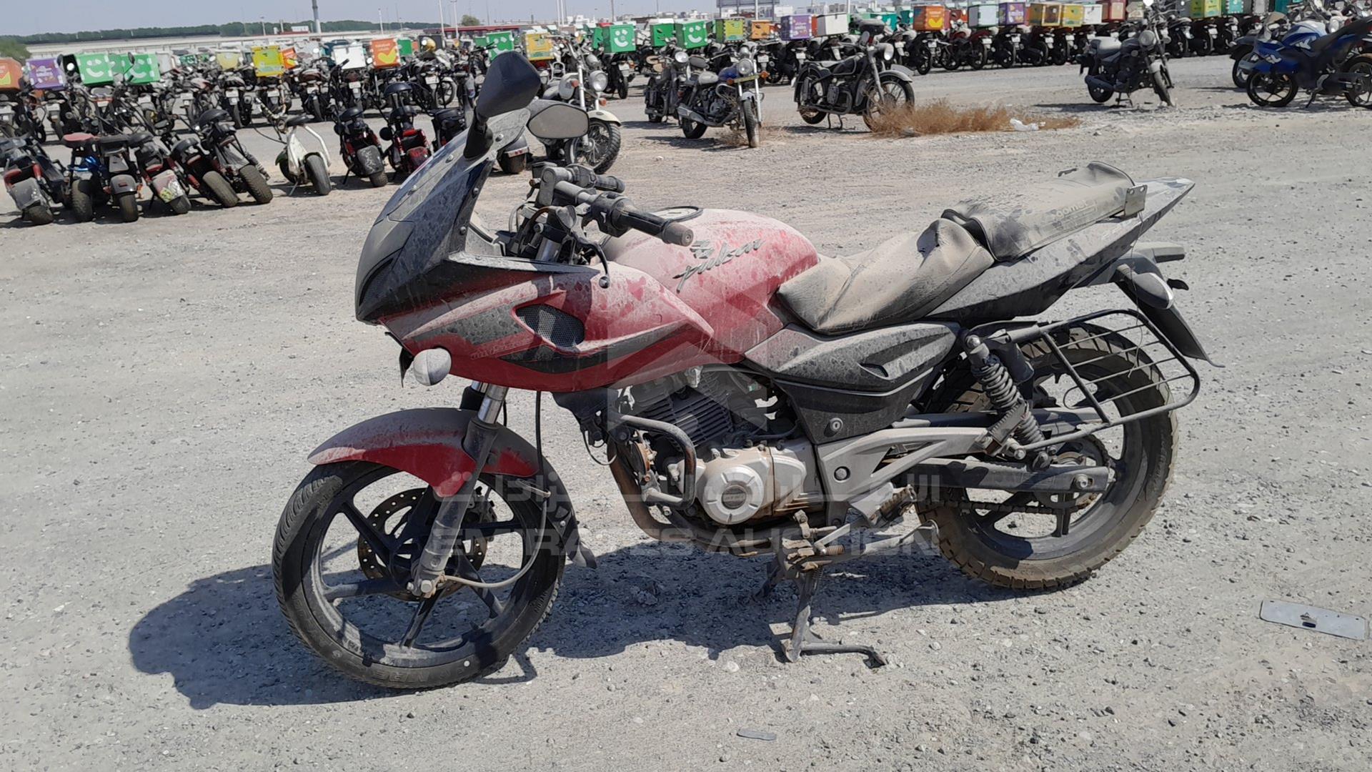 2014 BAJAJ PULSAR VIN: MD2A13EZ5ECK07011