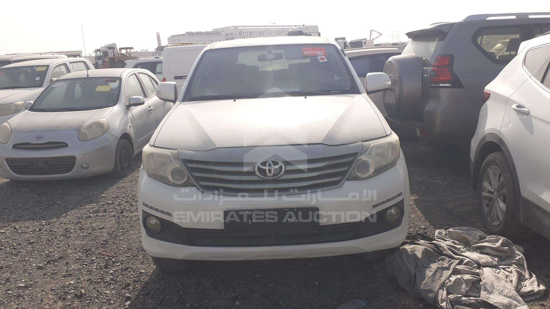 MHFYX59G6F8067468 - 2015 Toyota Fortuner - #undefined