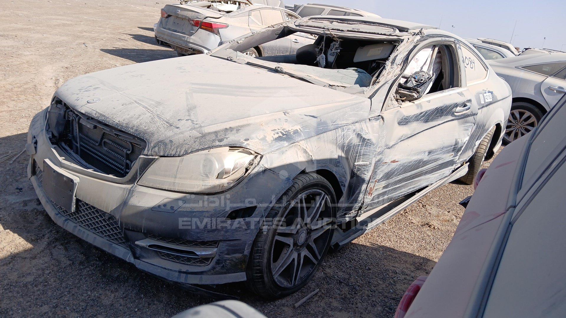 2013 MERCEDES C 250 VIN: WDDGJ4HB7DG060501