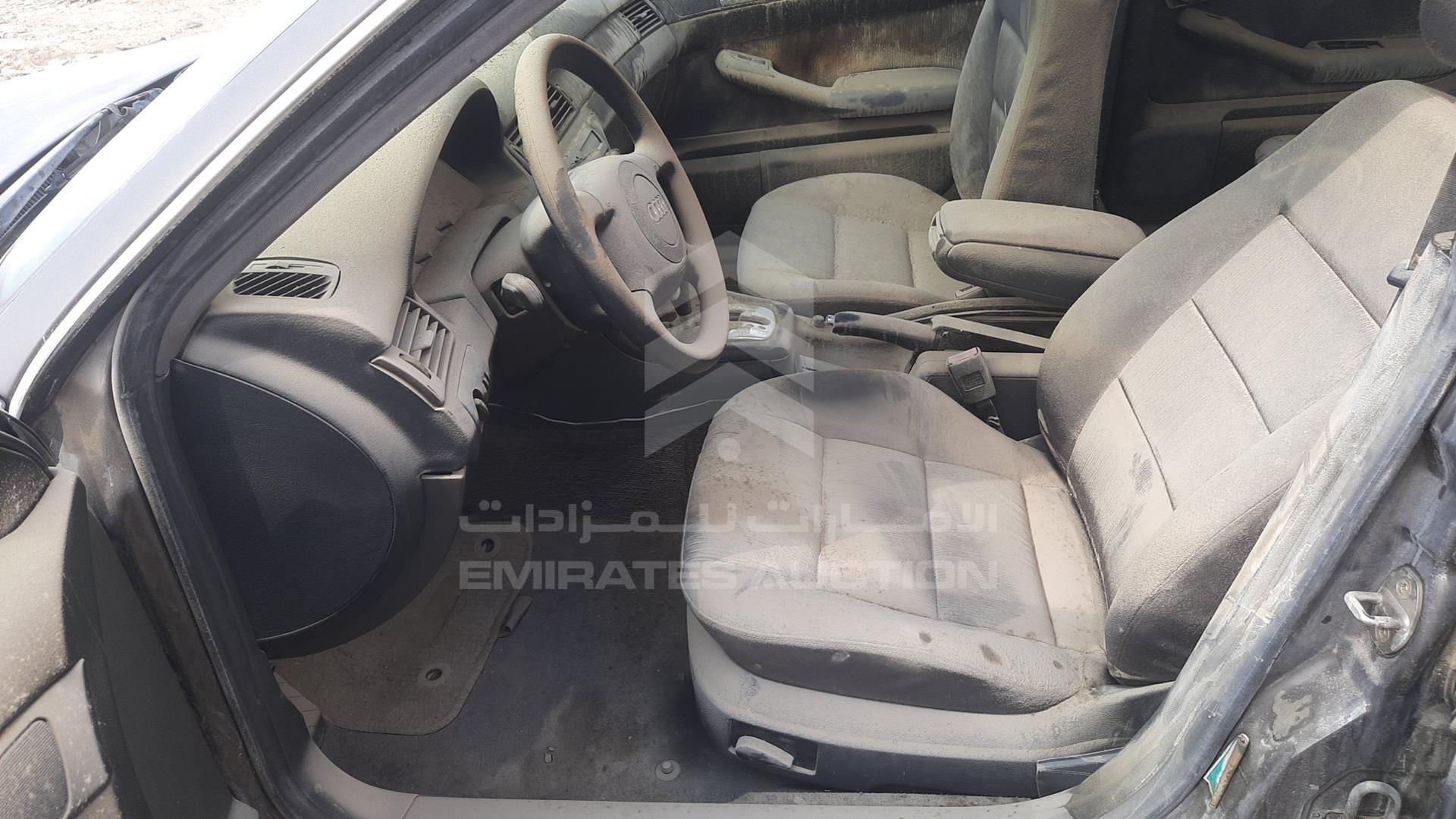 2001 AUDI A6 VIN: WAUBE24B11N062672