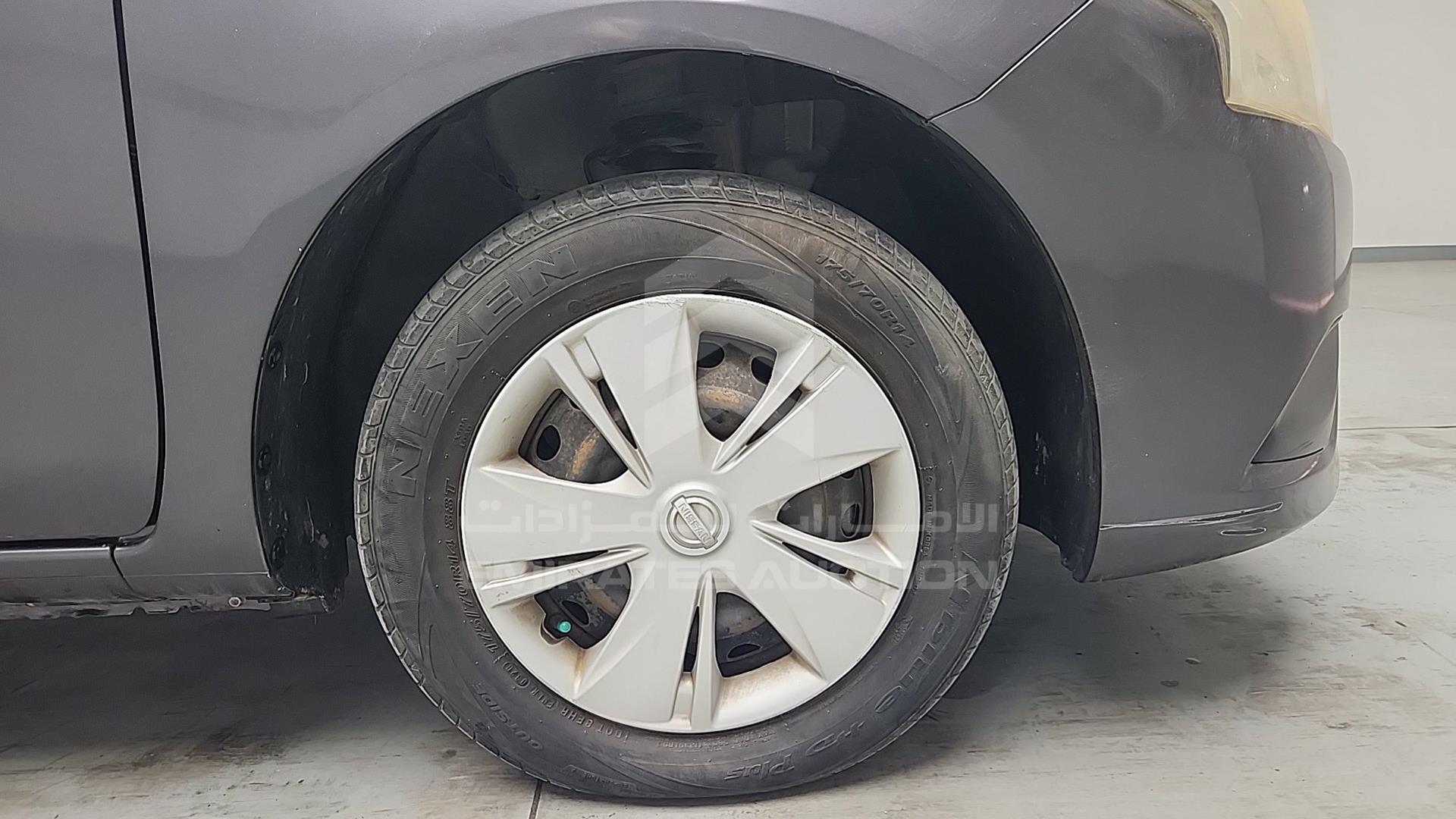 2016 NISSAN SUNNY VIN: MDHBN7AD0GG707668
