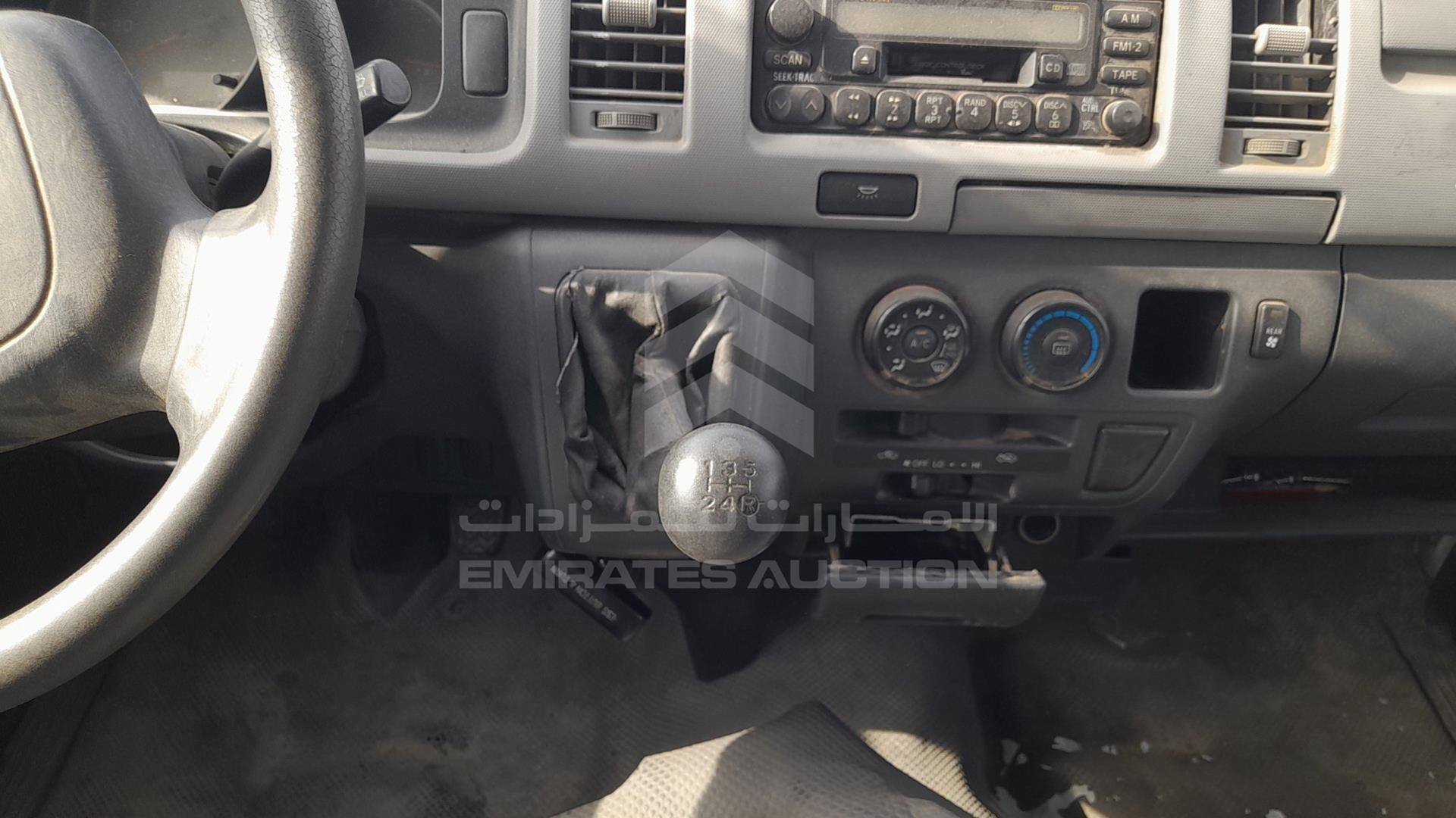 2008 TOYOTA HIACE VIN: JTGJX02P683000866