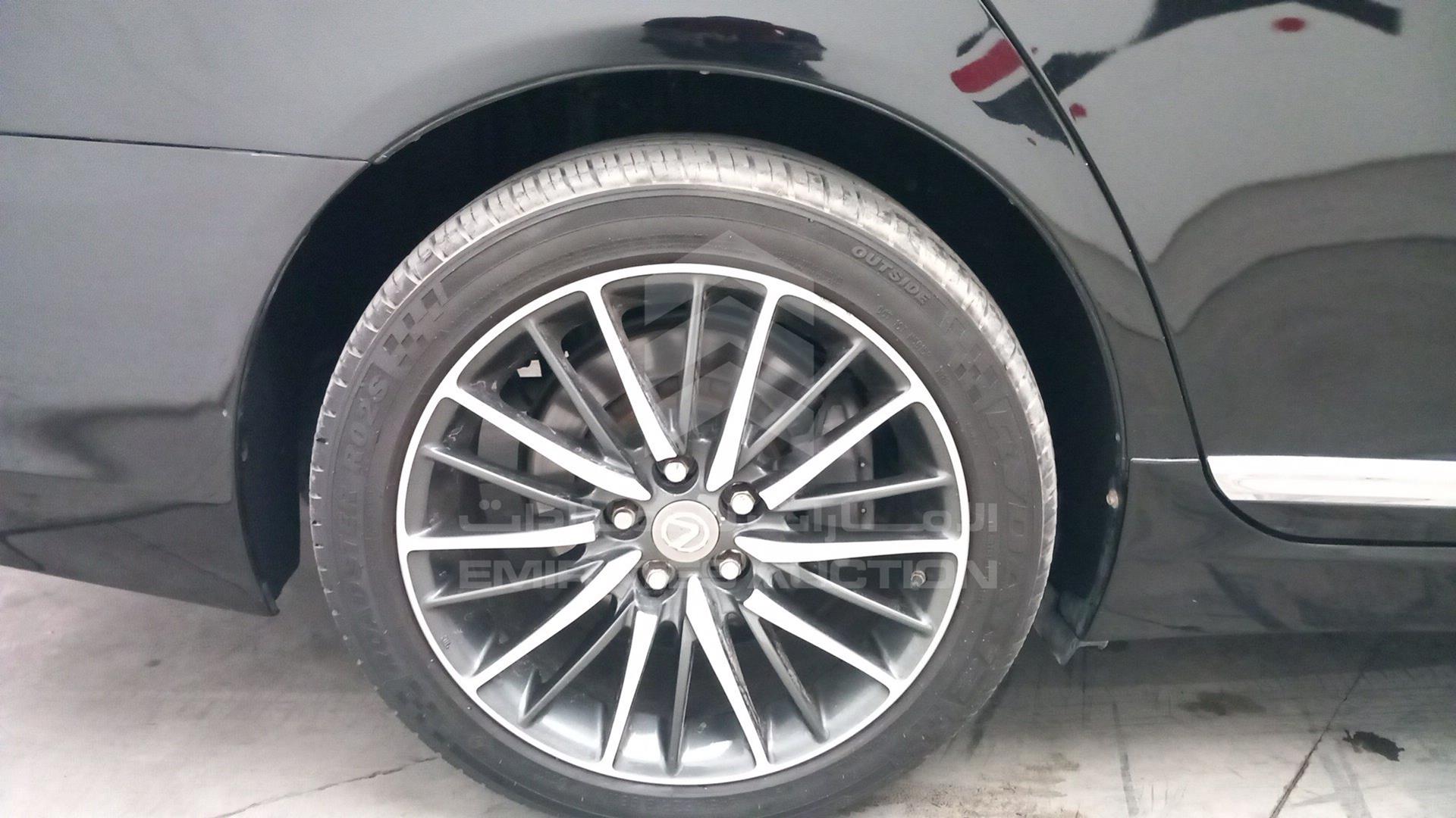 2013 LEXUS LS 460 L VIN: JTHCL5EF9D5019233