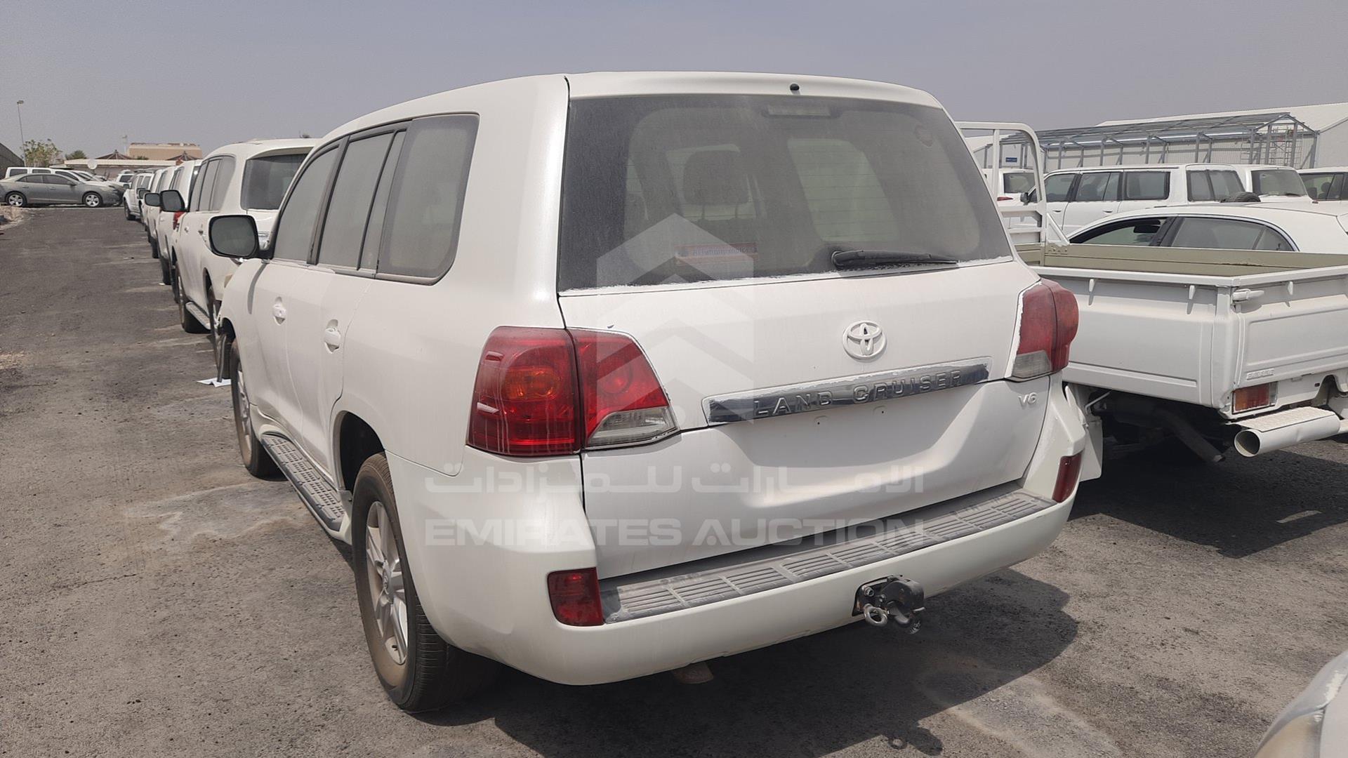 2014 TOYOTA LAND CRUISER VIN: JTMDU09J4E4094773