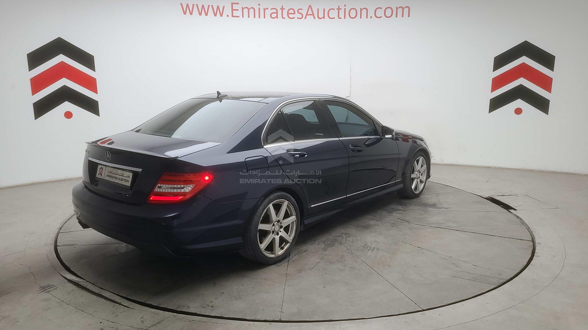 2014 MERCEDES C 200 VIN: WDDGF4JB2EA897432