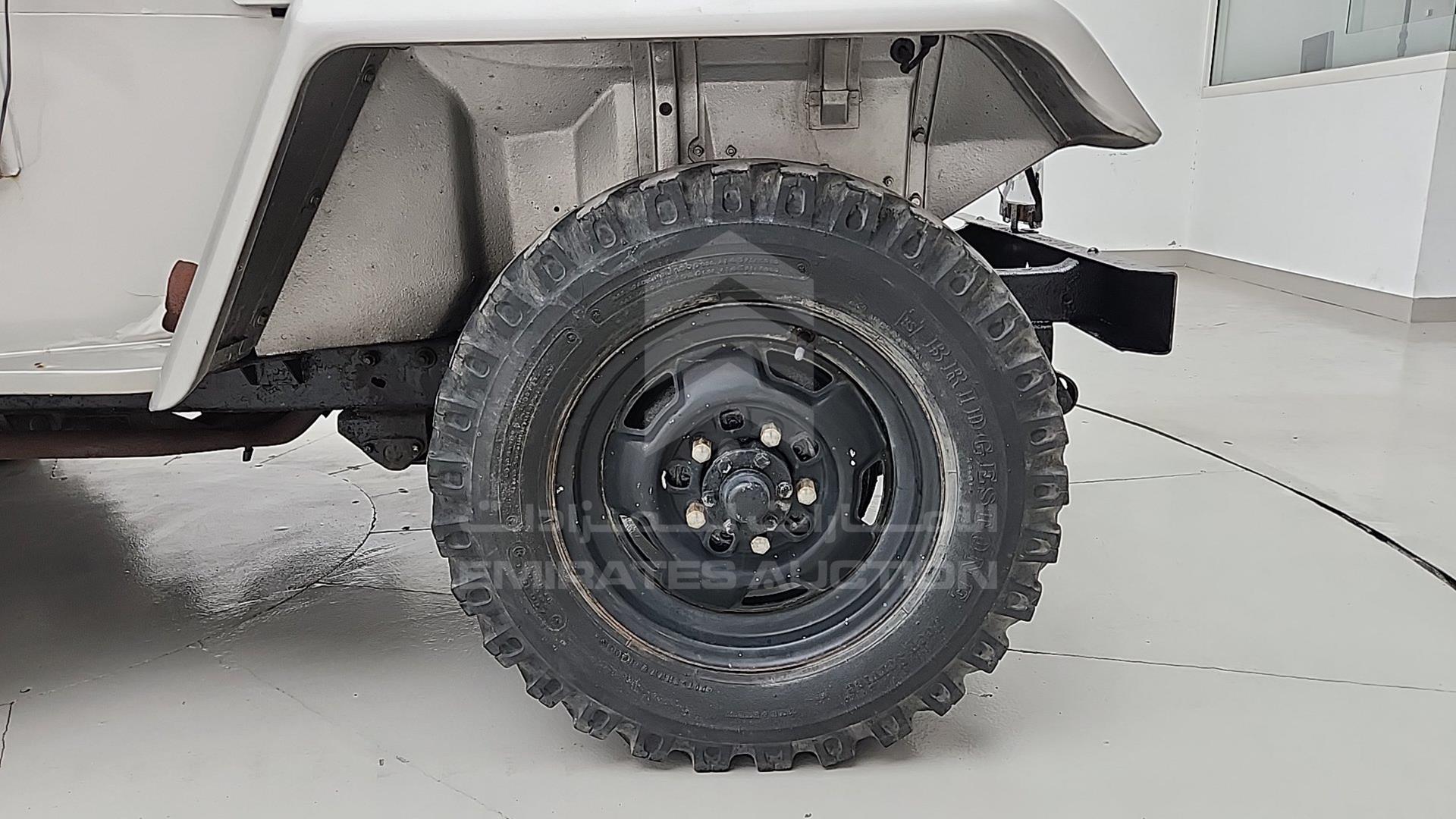 1980 JEEP WILLYS VIN: J5431218